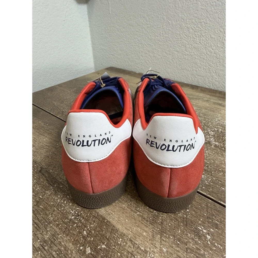 Adidas Gazelle MLS NE Revolution SAMPLE Sneakers Men's Sz 11 JR4174 FIFA Soccer‎